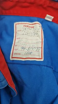 FDF spejderjakke