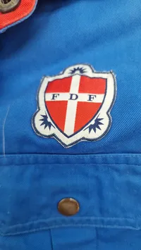FDF spejderjakke