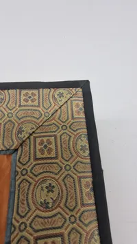 Originalt 18 tals kinesisk broderi silke