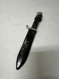 Original Tysk Hitler Jugend kniv, RZM