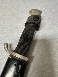 Original Tysk Hitler Jugend kniv, RZM