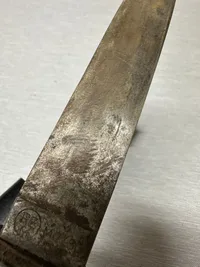 Original Tysk Hitler Jugend kniv, RZM