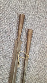 Samling jagtspyd Zulu