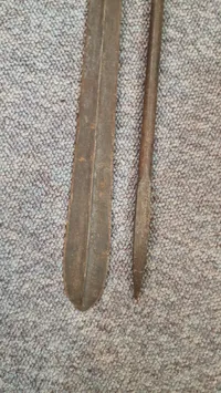 Samling jagtspyd Zulu