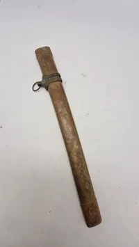 Samling katanaer. ikke japanske