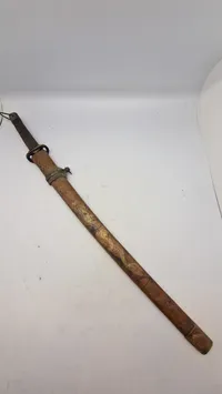 Samling katanaer. ikke japanske