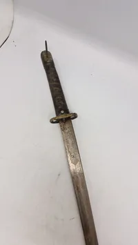 Samling katanaer. ikke japanske