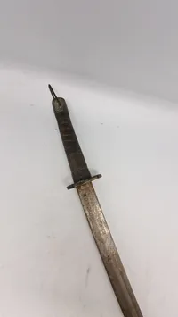 Samling katanaer. ikke japanske