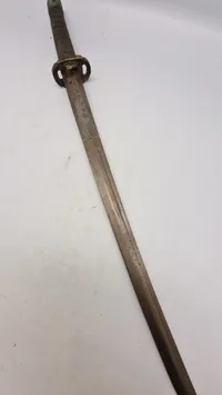 Samling katanaer. ikke japanske