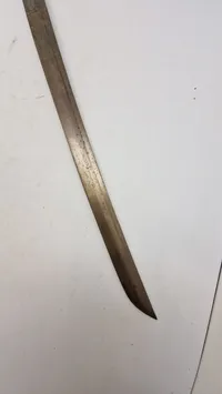 Samling katanaer. ikke japanske