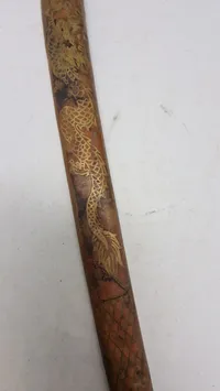 Samling katanaer. ikke japanske