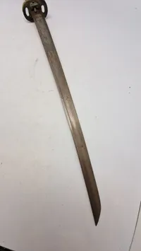 Samling katanaer. ikke japanske