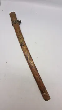 Samling katanaer. ikke japanske