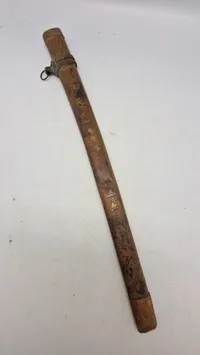 Samling katanaer. ikke japanske
