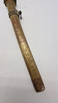 Samling katanaer. ikke japanske