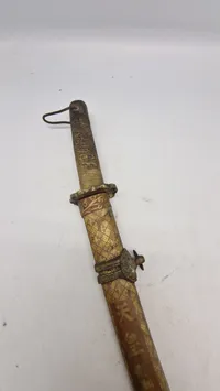 Samling katanaer. ikke japanske