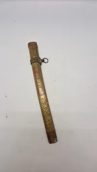 Samling katanaer. ikke japanske