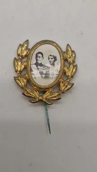 Original Kong Frederik 9 pin