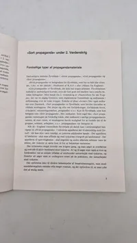 Sort propaganda (omhandlende ww2)