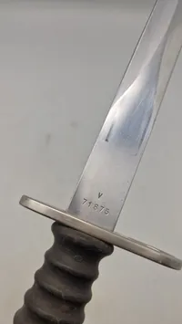 Original Swiss M/57 bajonet
