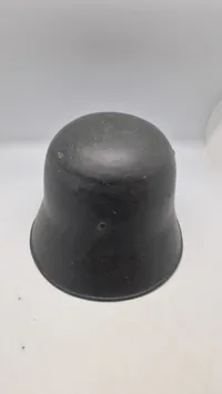 Original Tysk WW1 hjelm senere brugt af CF