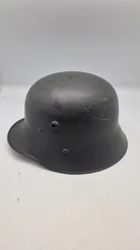 Original Tysk WW1 hjelm senere brugt af CF