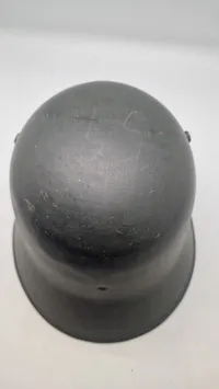 Original Tysk WW1 hjelm senere brugt af CF