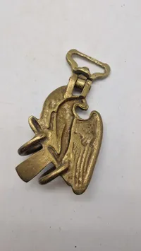 Originalt tysk trommegehæng, ww2