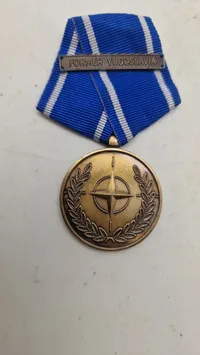 Original NATO-medalje for det tidligere Jugoslavien