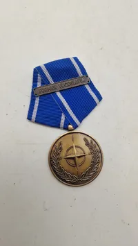 Original NATO-medalje for det tidligere Jugoslavien