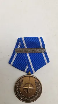 Original NATO-medalje for det tidligere Jugoslavien