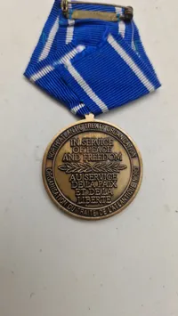 Original NATO-medalje for det tidligere Jugoslavien