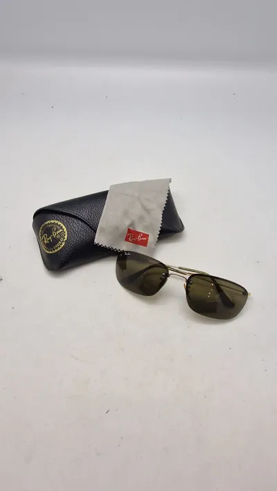 Originale Rayban solbriller med etui
