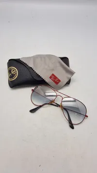 Originale Rayban solbriller med etui