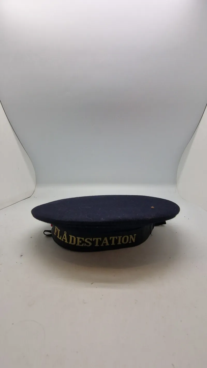 Original dansk sømandshue “Flådestation”