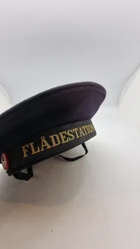Original dansk sømandshue “Flådestation”
