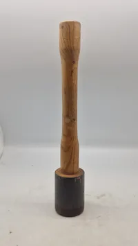 Original tysk øvelses/vægt granat WW2