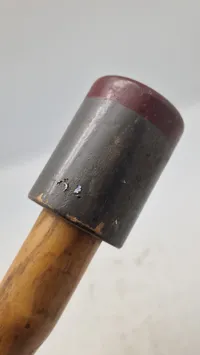 Original tysk øvelses/vægt granat WW2
