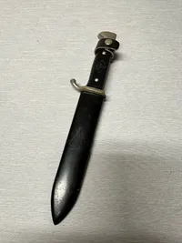 Originalt Tysk spejder kniv