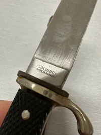Originalt Tysk spejder kniv