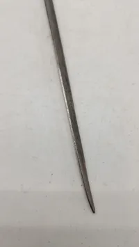 Original Engelsk døllebajonet Brown Bass
