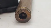 Original Garand laderamme med deaktiverede AMA patroner