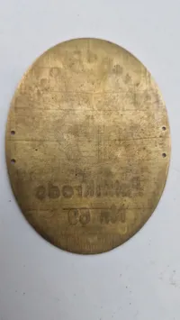 Sjældent originalt dansk strandfoged lot, Sønderborg