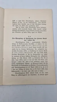 Sjældent originalt dansk strandfoged lot, Sønderborg