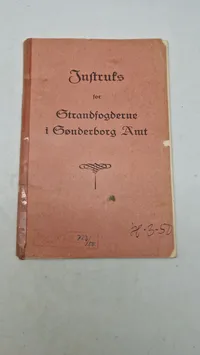 Sjældent originalt dansk strandfoged lot, Sønderborg