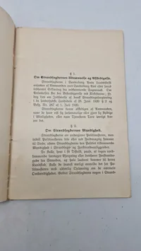 Sjældent originalt dansk strandfoged lot, Sønderborg