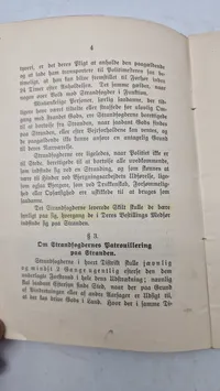 Sjældent originalt dansk strandfoged lot, Sønderborg
