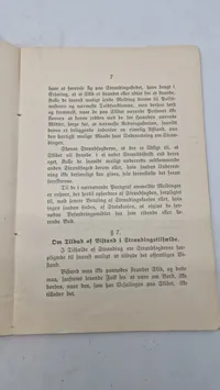 Sjældent originalt dansk strandfoged lot, Sønderborg