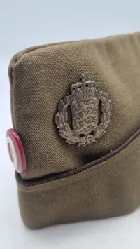 Original dansk M/47 sidecap
