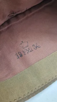 Original dansk M/47 sidecap